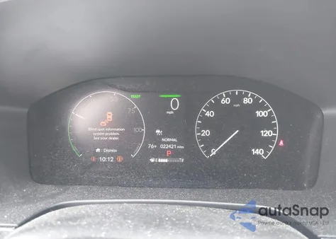 2023 Honda Cr-V Hybrid Sport из США, поврежденный, VIN 2HKRS6H50PH808558